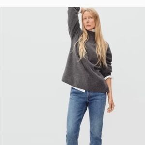 Everlane Cozy Stretch Pullover